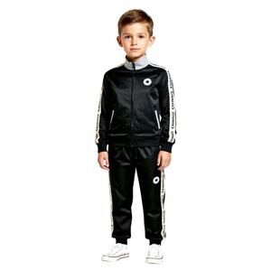 Converse Chuck Taylor Boys Track Suit Black SIZE 2T